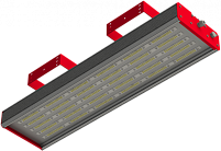 Светильники серии АЭК-ДСП39 АЭК-ДСП39-200-002 FR (с оптикой)